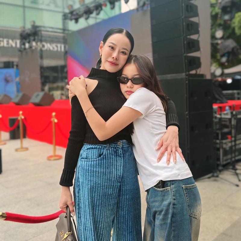 หนิง ปณิตา น้ำตารื้นอึ้งคำตอบ น้องณิริน