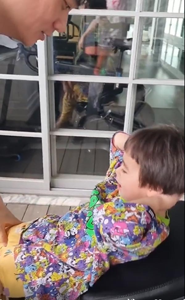 น้องสายฟ้า น้องพายุ