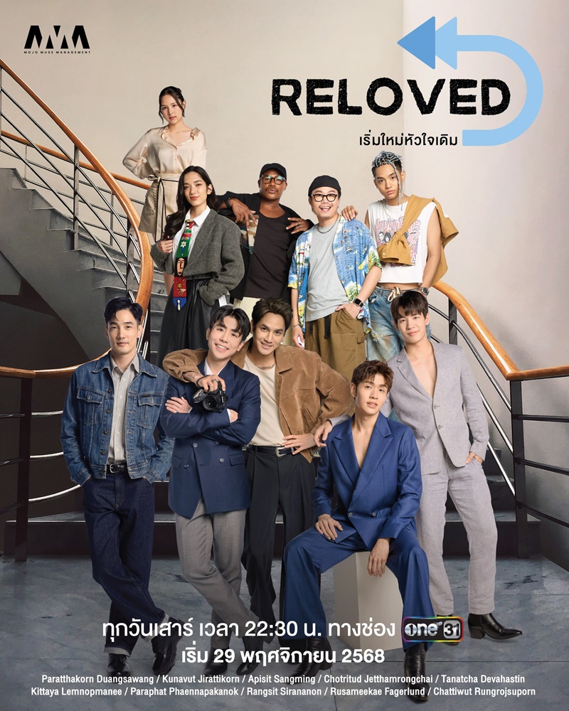 Reloved เรื่องย่อ เริ่มใหม่หัวใจเดิม ซีรีส์วาย