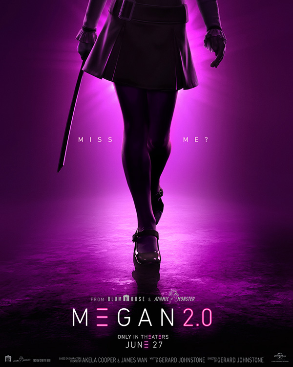 ตุ๊กตา AI M3GAN 2.0 รุ่นใหม่ ฉลาดและโหดกว่าเดิม