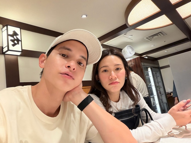 โฟม ภรรยา เจมส์ จิรายุ เจอดราม่าคลิปซื้อของให้ลูก