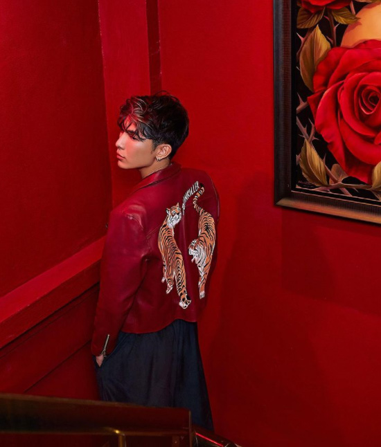 เสื้อตรุษจีนชาย