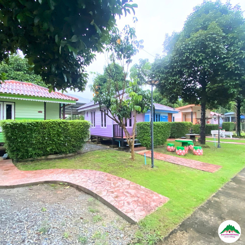 แพรวดาว เขาคิชฌกูฏ ที่พักใกล้เขาคิชฌกูฏ 2567