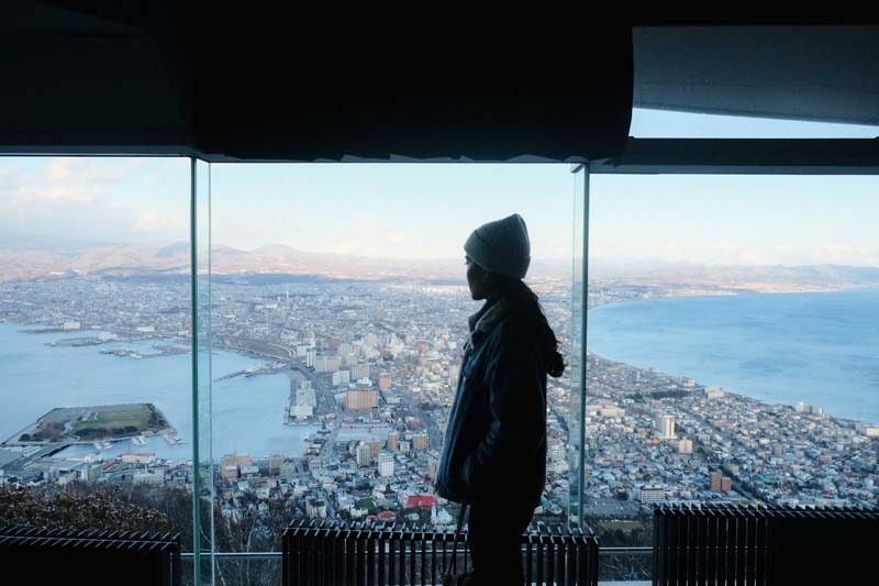 Hakodate Ropeway กระเช้าลอยฟ้า