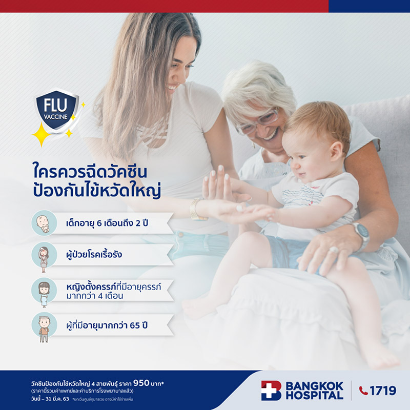 วัคซีนไข้หวัดใหญ่