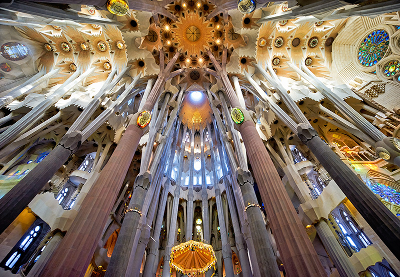 มหาวิหารซากราดา ฟามิเลีย Sagrada Familia สเปน