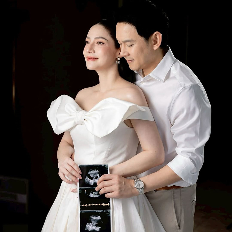 นาตาลี เจียรวนนท์ ประกาศข่าวดีตั้งท้องลูกคนที่ 2