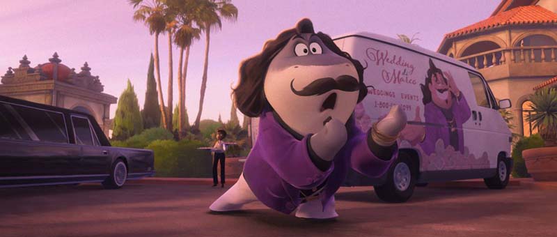 ตัวละคร ใน The Bad Guys 2 วายร้ายพันธุ์ดี 2