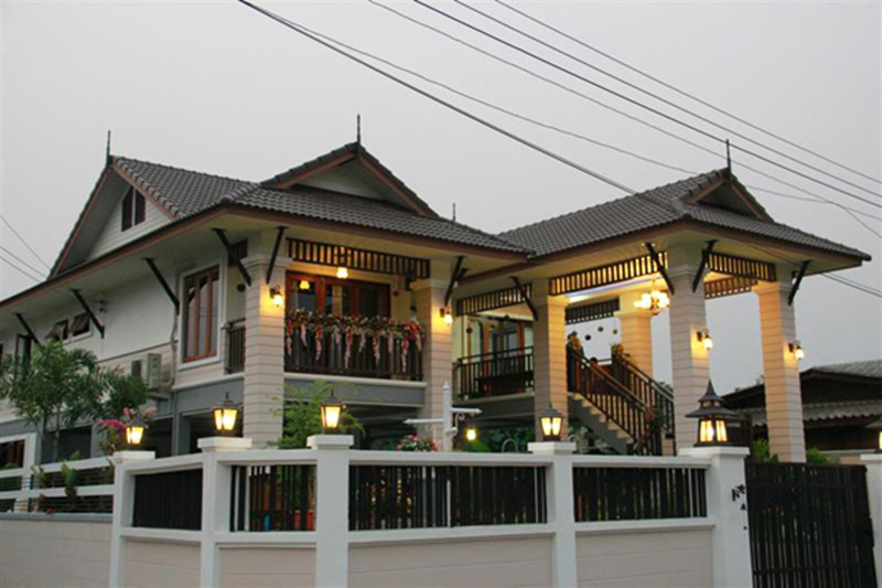 แบบบ้านใต้ถุนสูง