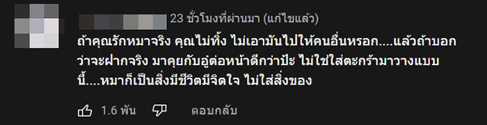 คอมเมนต์