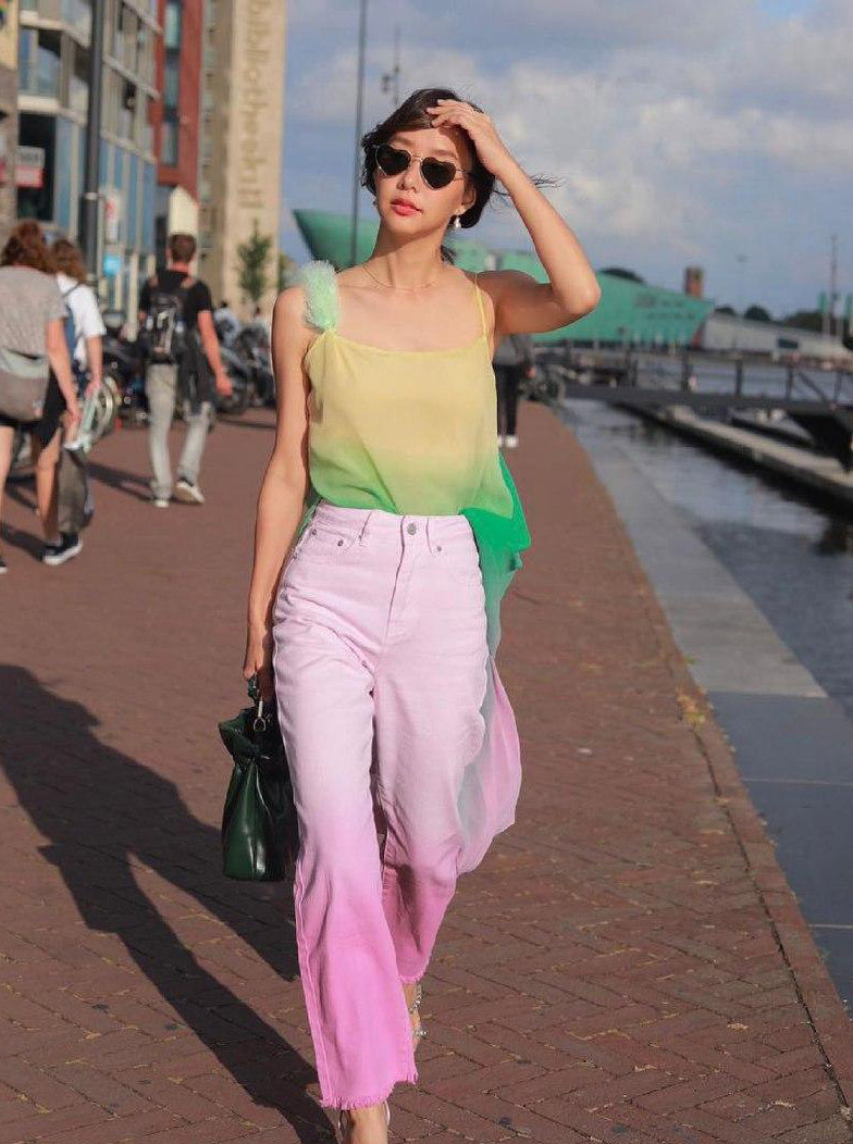 แต่งตัวไปเที่ยวต่างประเทศ