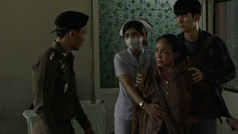 หนัง ตาโขน The Cursed Mask (2025) ภาพตัวอย่างหนัง ตาโขน