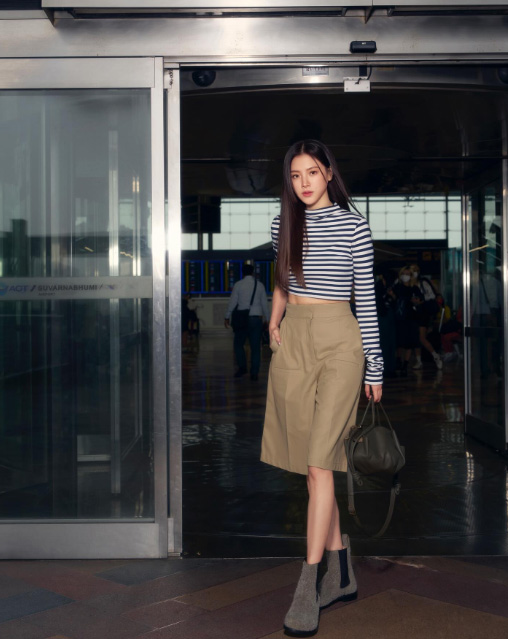 ใบเฟิร์น พิมพ์ชนก แฟชั่น