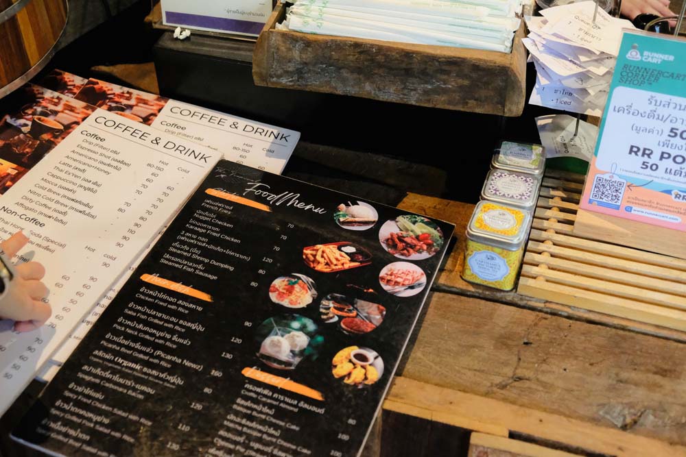 The Tropical Eco-Cafe