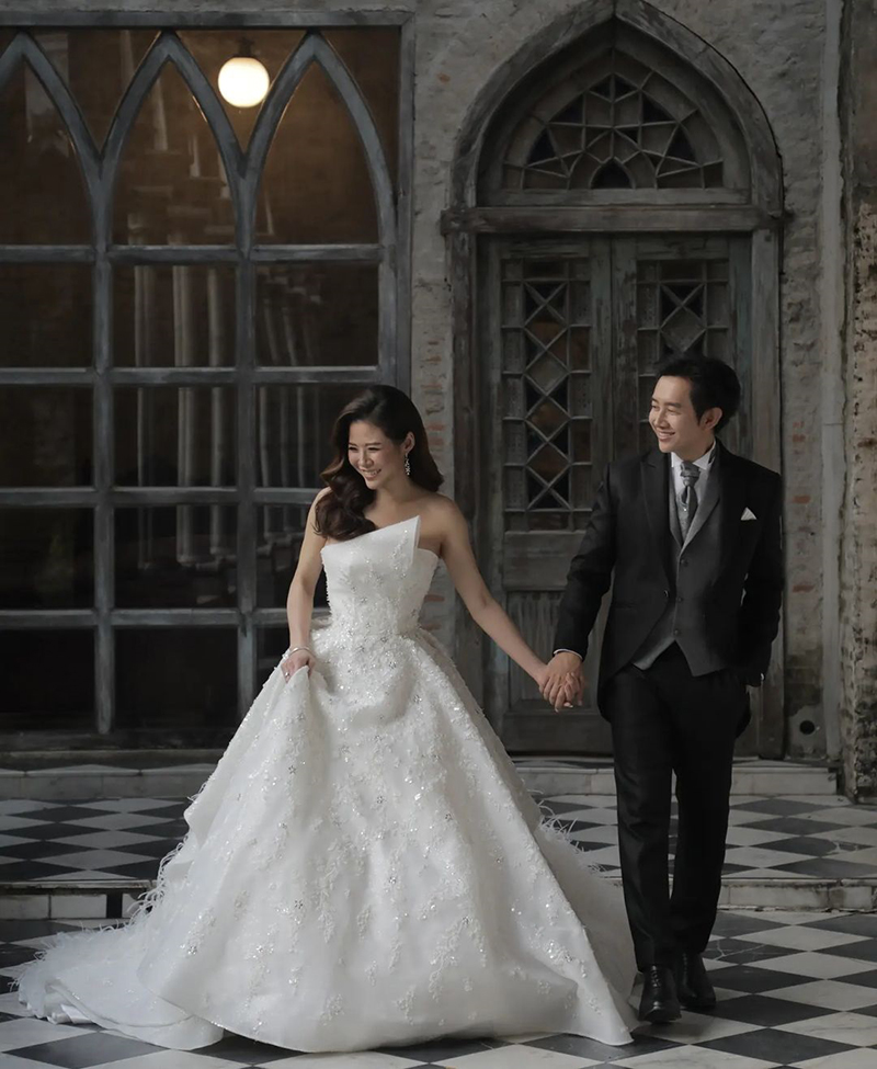 หมอของขวัญ งานแต่งหมอของขวัญ