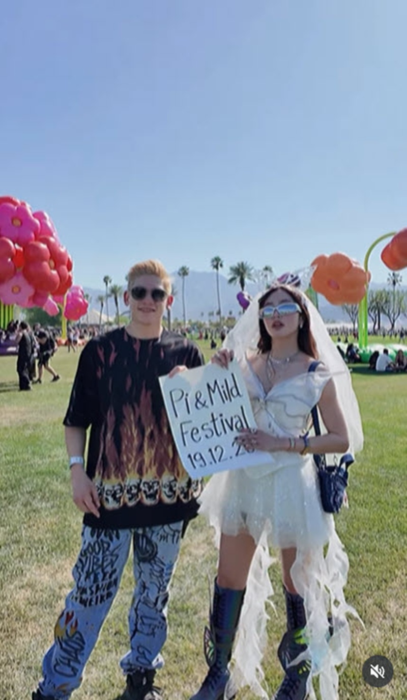 มายด์ ลภัสลัล อัปคลิปคู่ พาย สก๊อต ท่ามกลางดราม่า ทราย สก๊อต