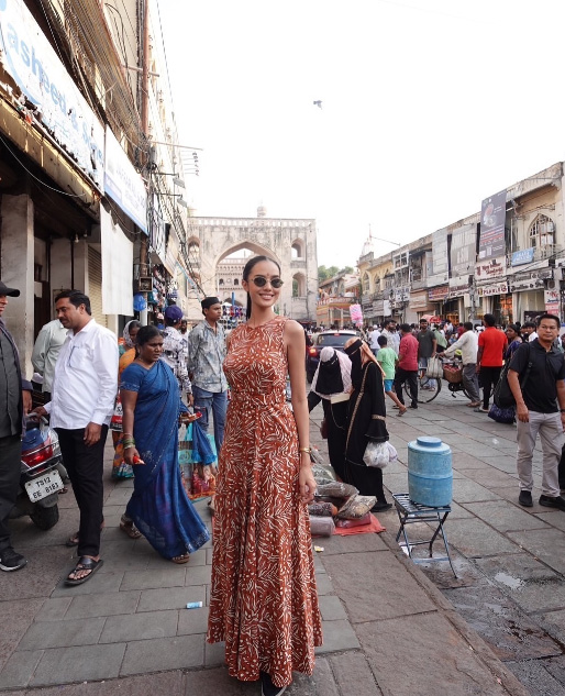 โอปอล สุชาตา กับลุคเข้ากอง Miss World 2025 สวยสง่าสมมงไทยแลนด์