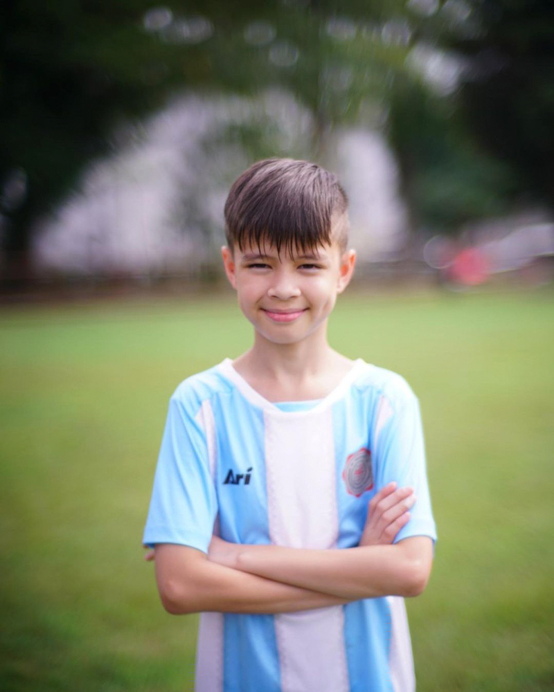 น้องพอล ลูกชาย ปู มัณฑนา