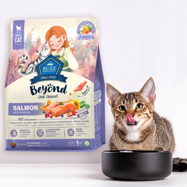 อาหารแมว Buzz Beyond