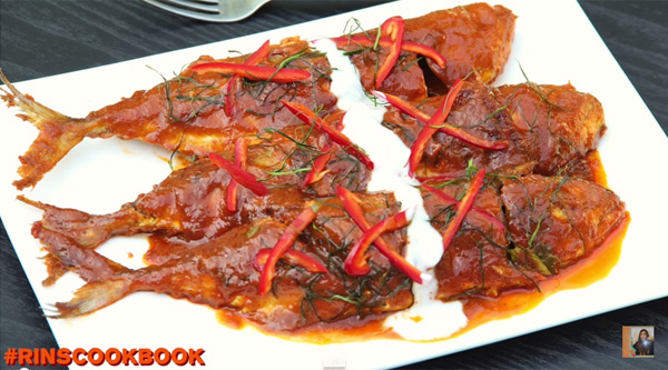 ฉู่ฉี่ปลาทูสด รวมสูตรฉู่ฉี่ อาหารไทย สูตรอาหาร