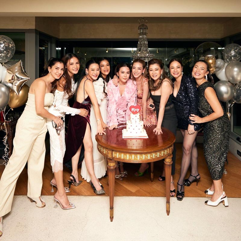 ปาร์ตี้วันเกิด เมย์ เฟื่องอารมย์