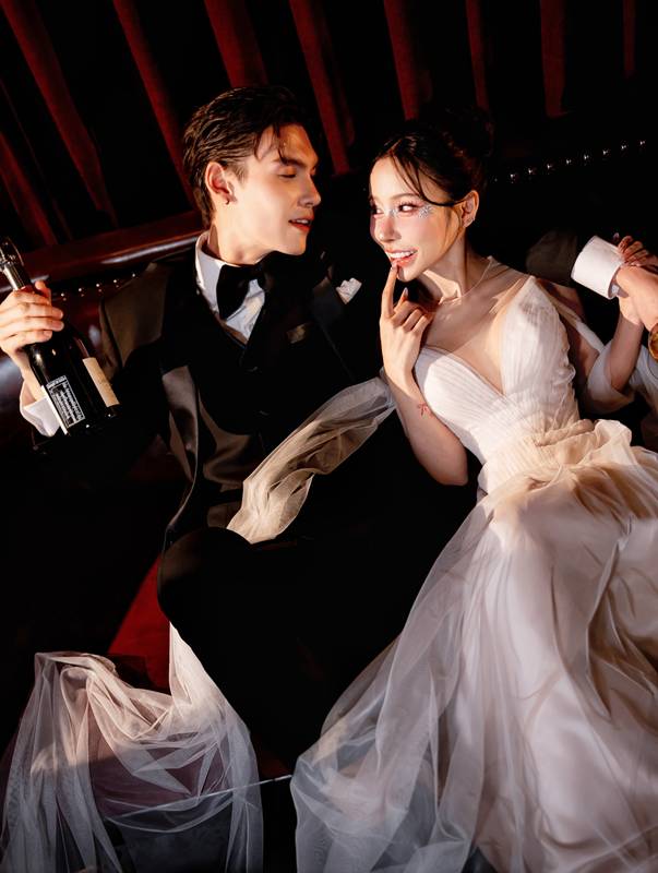 บอส ชนกันต์ ยกขันหมาก แต่งงาน