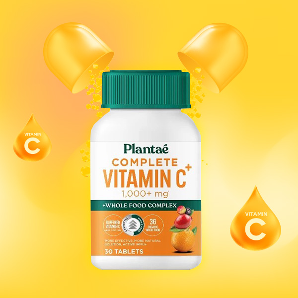 วิตามินซี Plantae Vitamin Plus Whole Food : Complete Vitamin C+