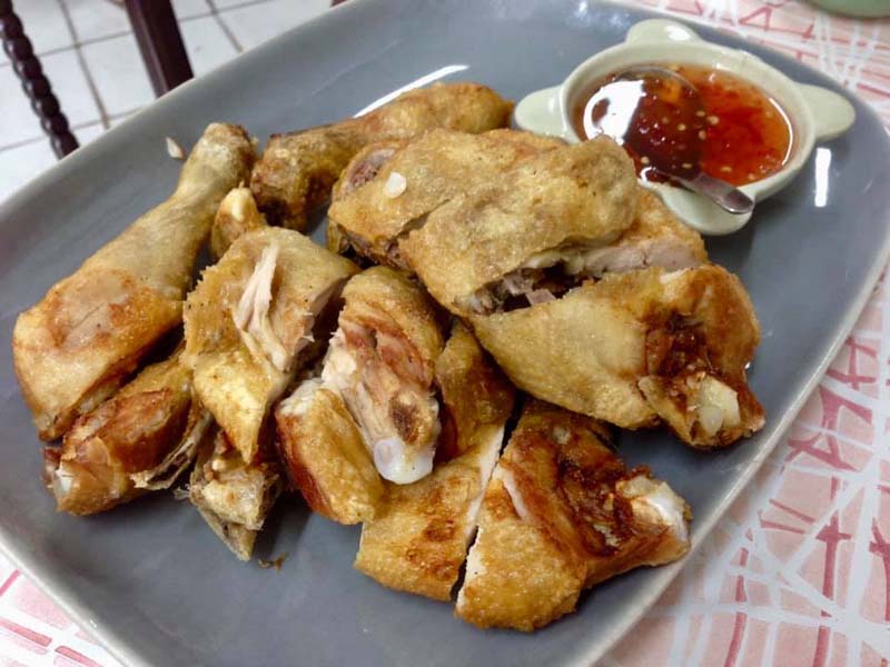 ท่งหลี ไก่ทอดกรอบ