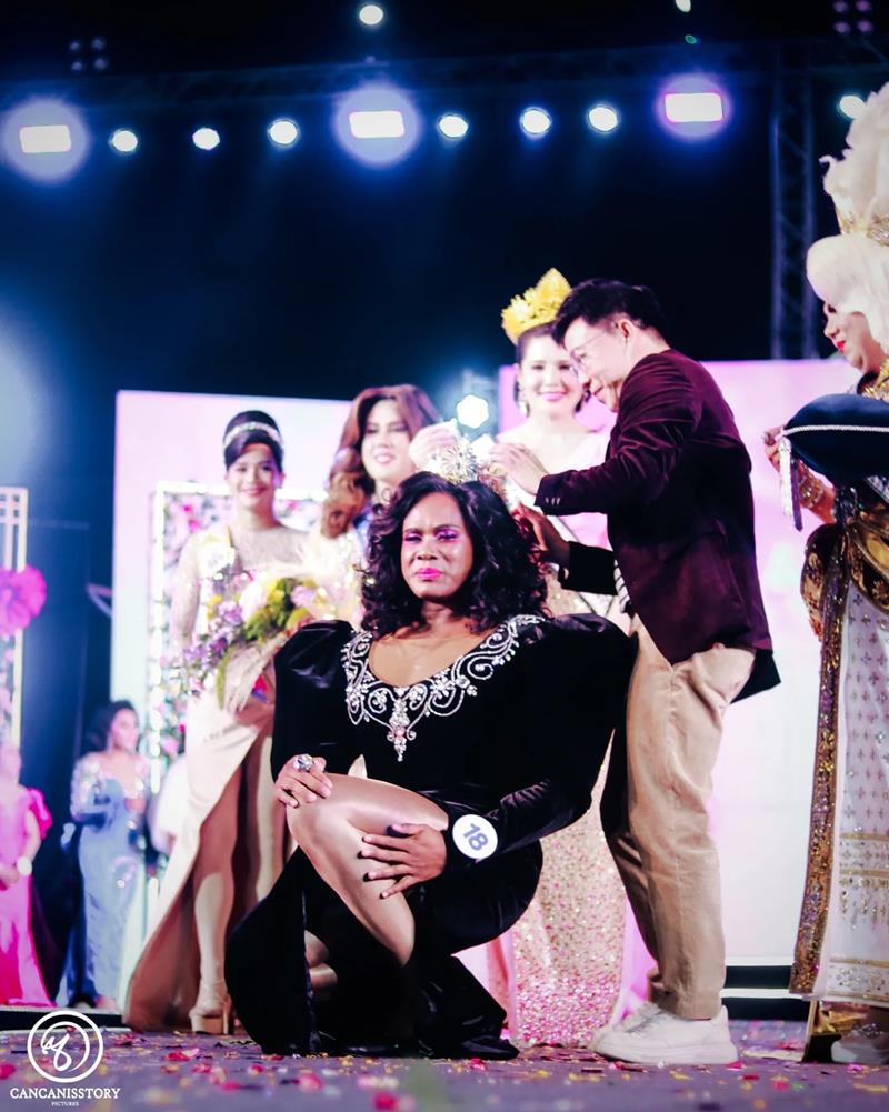 รัศมีแข คว้ามงกุฎนางสาวเชียงใหม่ในดวงใจ 2567 