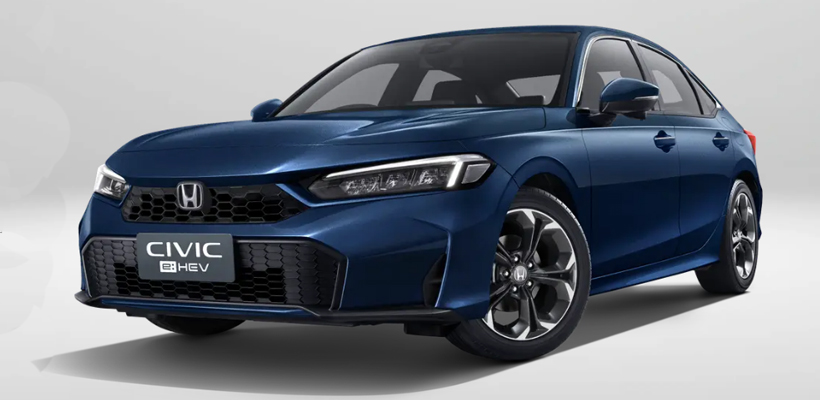 รถไฮบริด 2026 Honda Civic e:HEV
