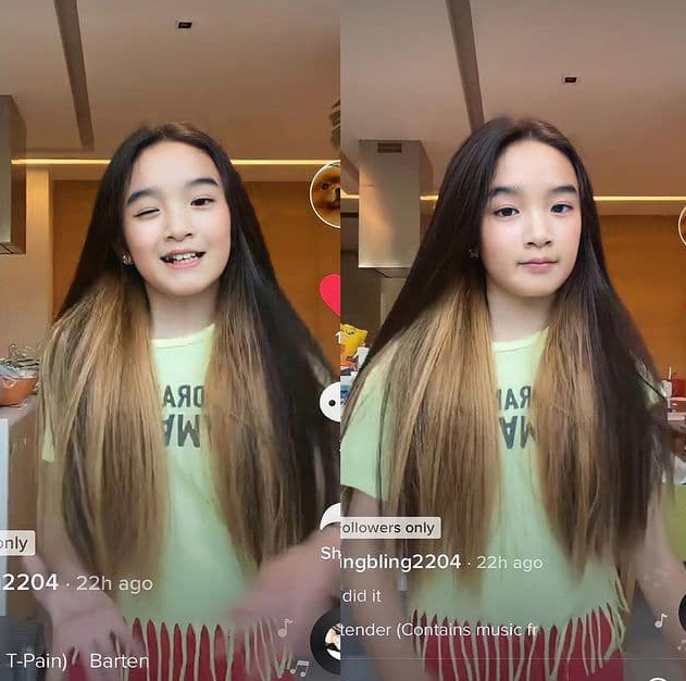 น้องณดา พัฒนาการความสวย