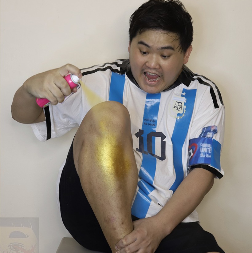 คอสเพลย์เมสซี่