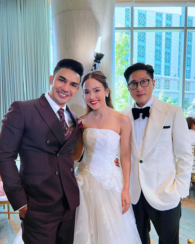 งานแต่ง จอย ชลธิชา