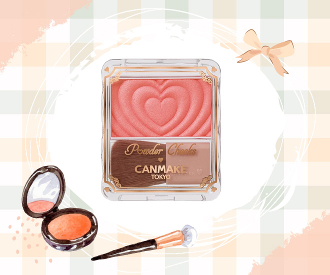 บลัชออนสีพีช