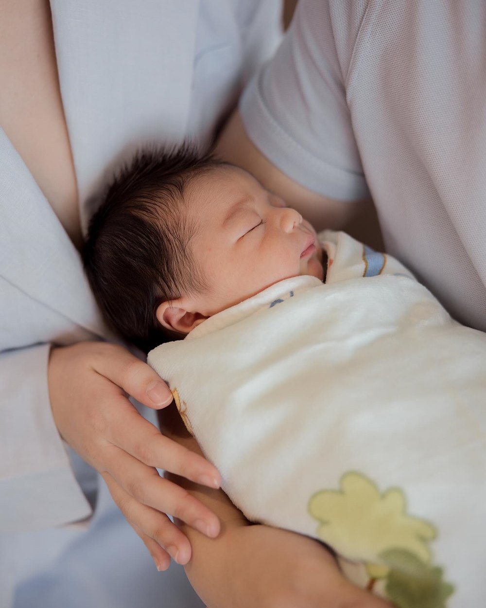 เผยโฉมหน้า น้องแพทริค ลูกคุณแม่แพทริเซีย กับคุณพ่อโน้ต วิเศษ