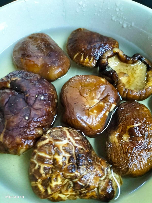 แกงจืดบัวหิมะหมูสับเห็ดหอม เมนูสุขภาพ เมนูต้มจืด สูตรอาหาร อาหารไทย