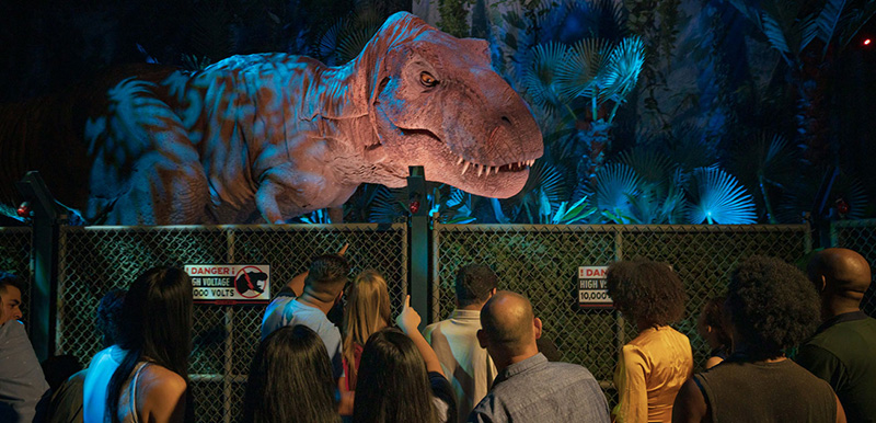 Jurassic World: The Experience