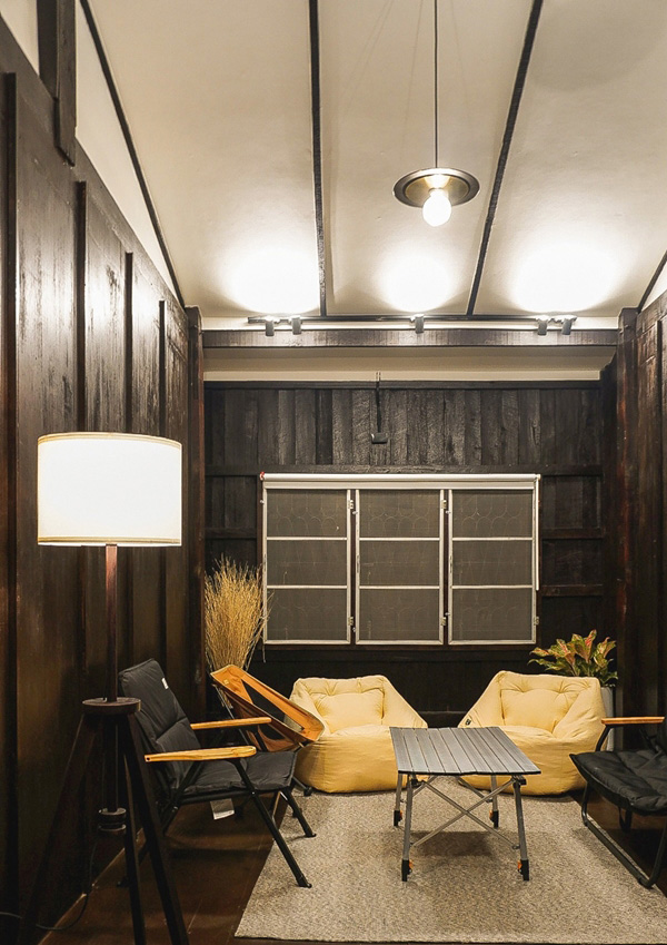 รีโนเวทบ้านครึ่งปูนครึ่งไม้ ชั้นสอง