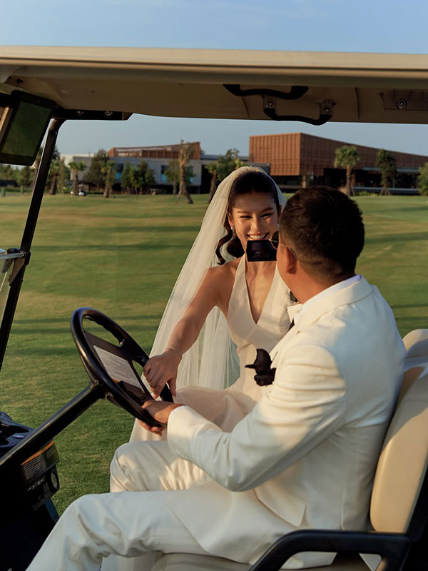 ยิหวา ปรียากานต์ - เปอร์ สุวิกรม ปล่อยภาพพรีเวดดิ้ง