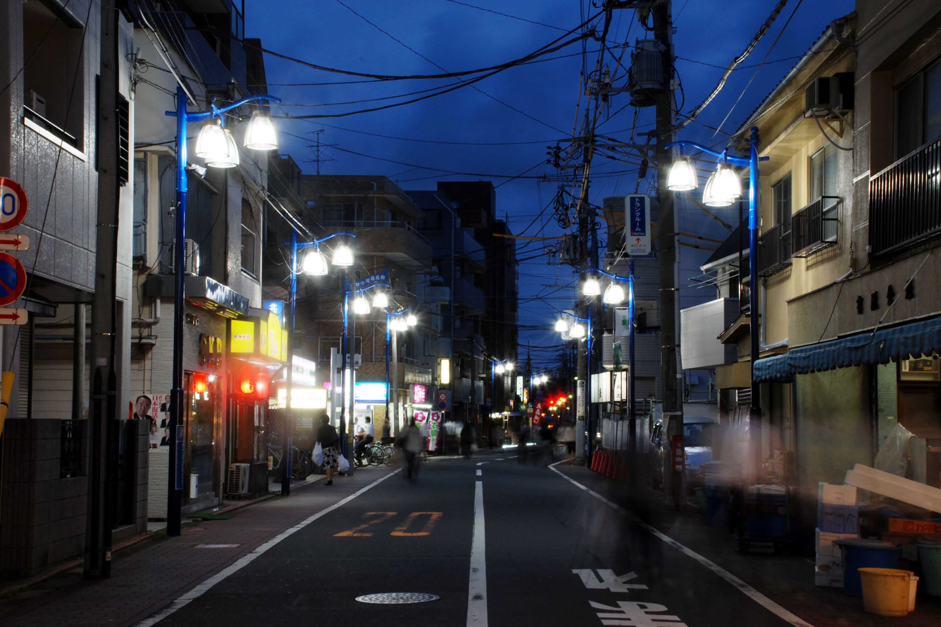 เสาไฟญี่ปุ่น