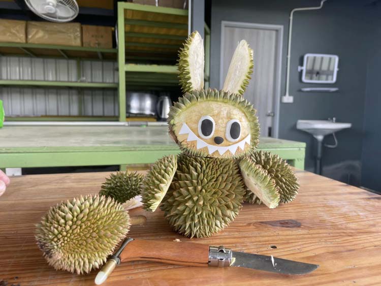 ทุเรียนบูบู้