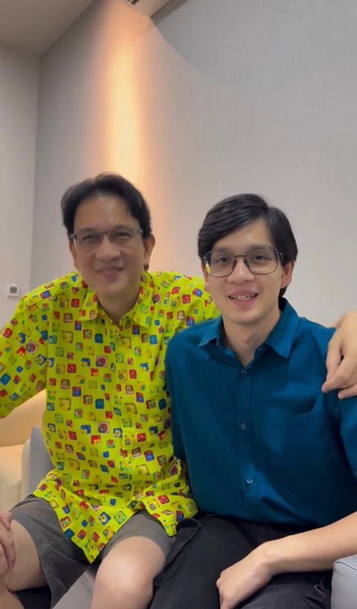 น้องเน็ต ลูกชาย น็อต-กวาง ทำเลสิก แต่คนโฟกัสความหล่อถอดแบบพ่อ อย่างกับแฝด !