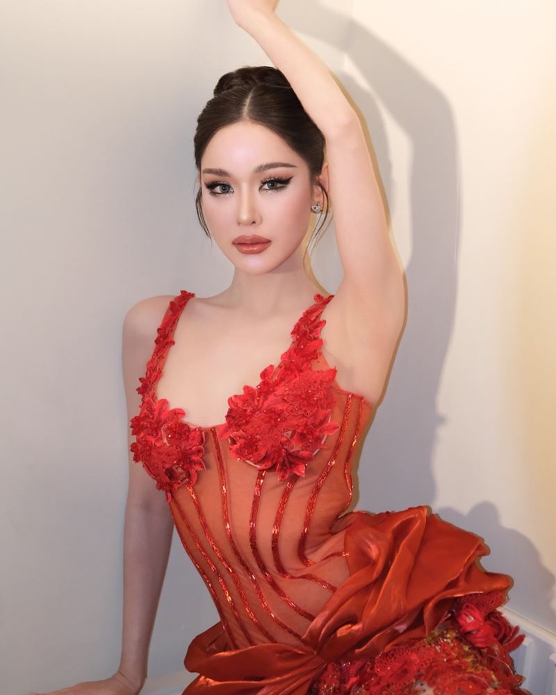 หลิน มาลิน มิสแกรนด์ไทยแลนด์