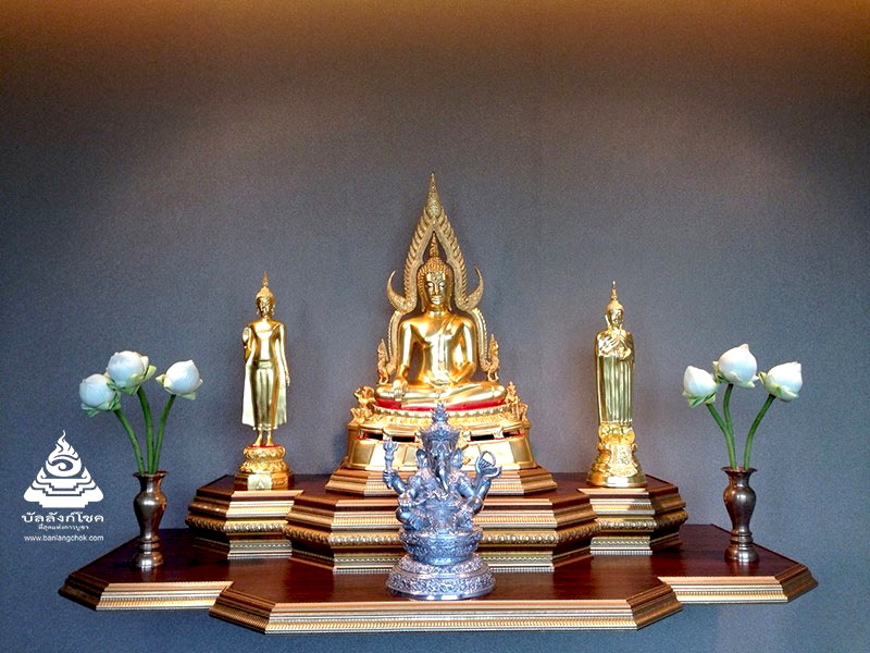 หิ้งพระโมเดิร์น