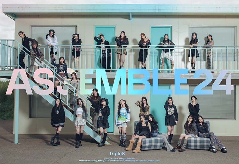 tripleS ประวัติ