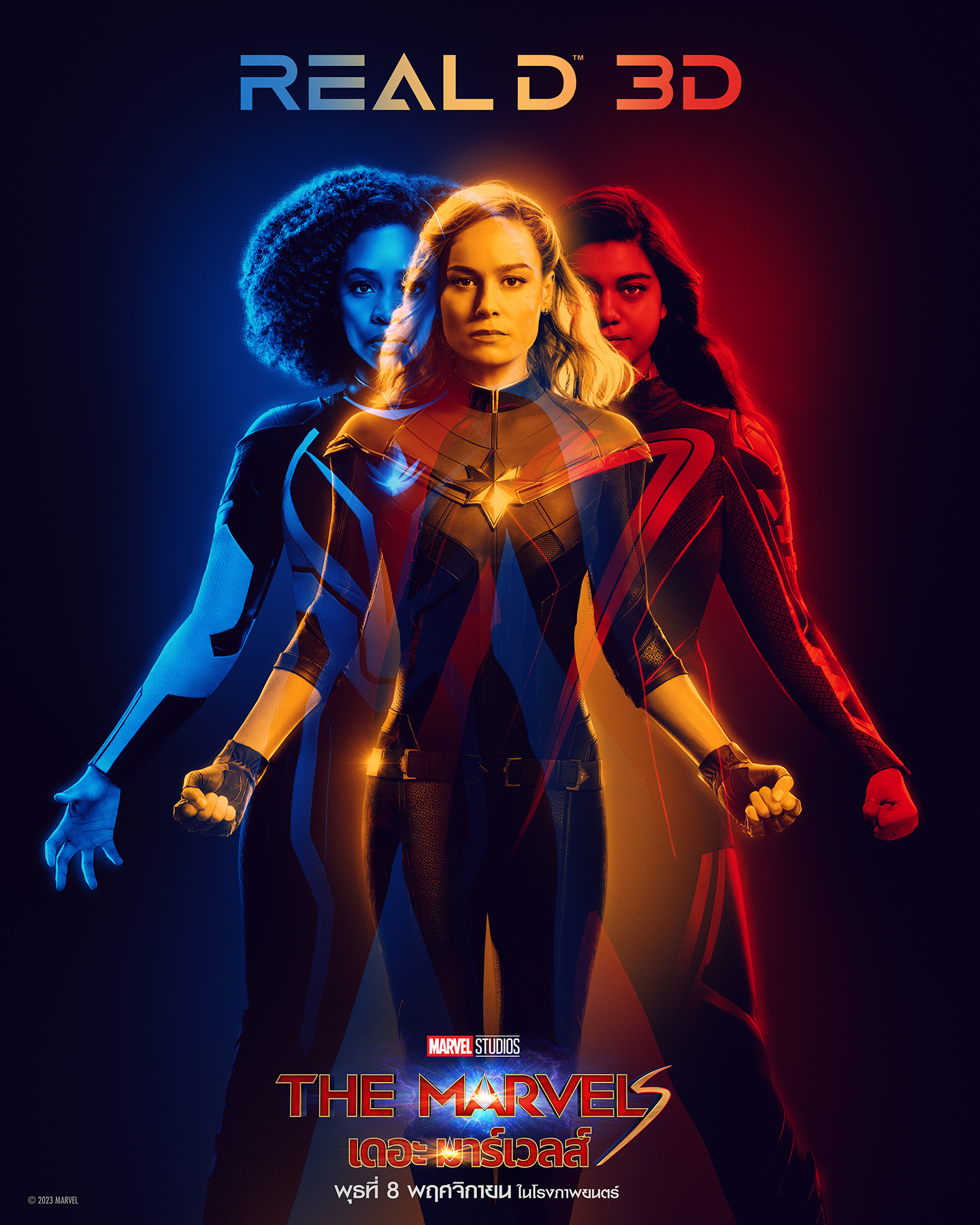 หนัง เดอะ มาร์เวลส์ เรื่องย่อ The Marvels