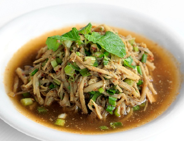 สูตรอาหารอีสานมื้อเย็น