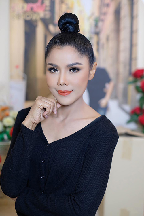 เจเน็ต เขียว พัฒนาการความสวย