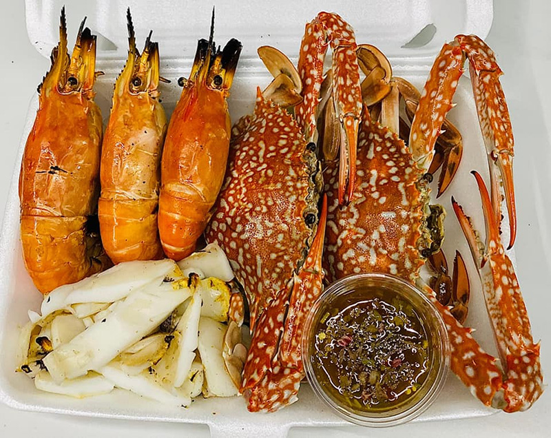 ร้านกุ้งเผา เดลิเวอรี่