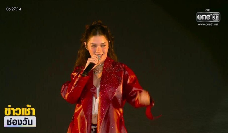 วี วิโอเลต เสียใจร้องเพี้ยนในพิธีเปิด ซีเกมส์ 2025